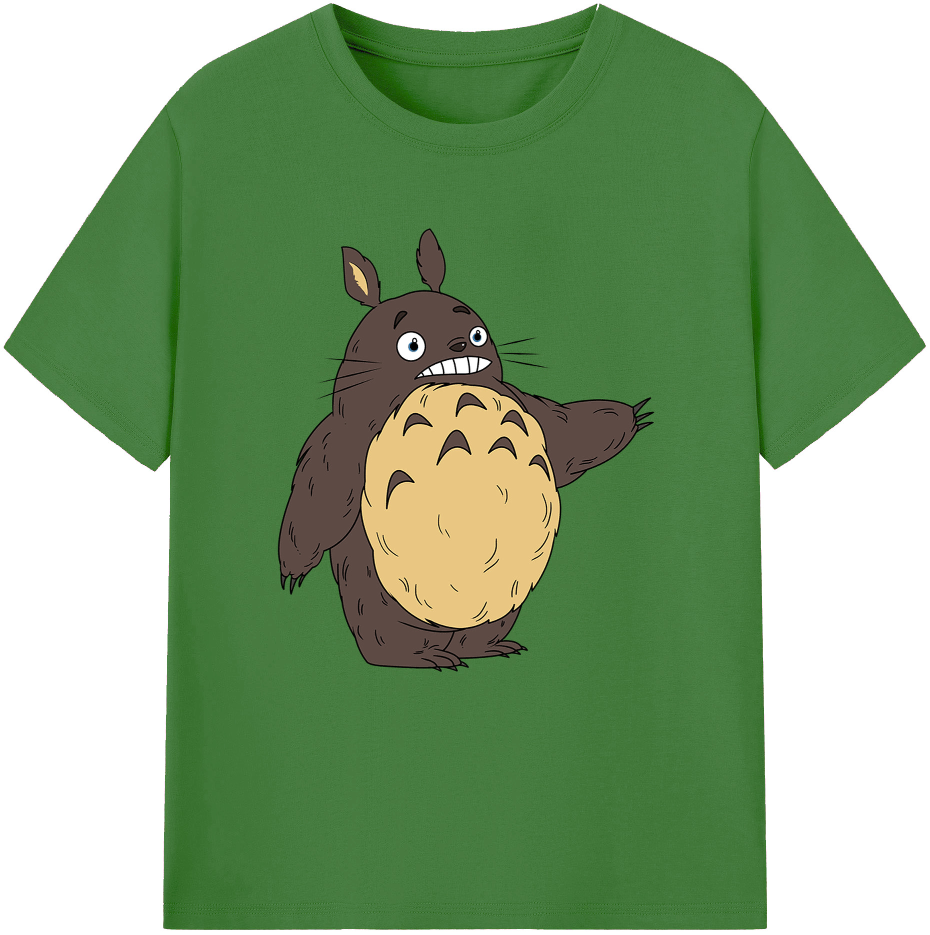 （画像用） となりのトトロ 草壁メイ 草壁サツキ My Neighbor Totoro Satsuki Kusakabe Mei Kusakabe レディースカジュアルプリントTシャツ（綿100％）